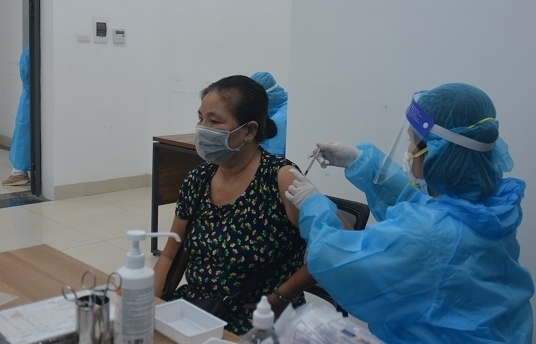 Hà Nội đã tiêm được 5,14 triệu liều vắc xin phòng Covid-19