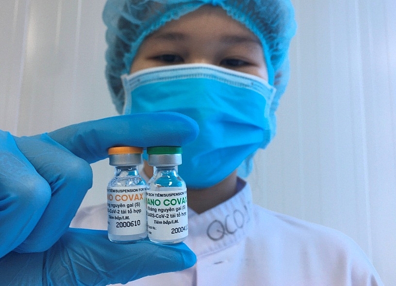 Cần tiếp tục đánh giá hiệu lực bảo vệ của vắc xin Nano Covax
