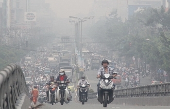 Bộ Tài nguyên và Môi trường khuyến cáo người dân hạn chế ra đường vì ô nhiễm không khí