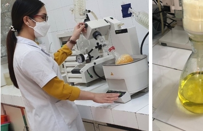 Việt Nam tổng hợp thành công hợp chất sản xuất thuốc điều trị Covid-19