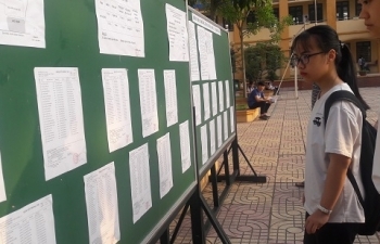 Hà Nội: Học sinh được đổi khu vực tuyển sinh lớp 10 THPT công lập