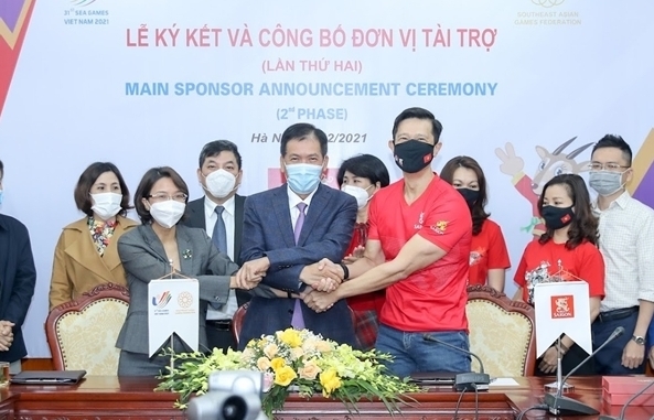 Bia Saigon là nhà tài trợ kim cương cho SEA Games 31 tại Việt Nam