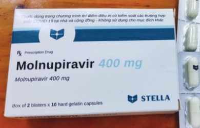 Hà Nội triển khai chương trình dùng thuốc Molnupiravir cho người mắc Covid-19