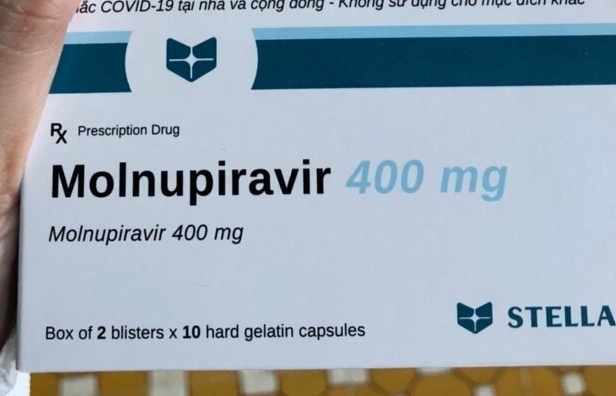 Bộ Y tế đã phân bổ 300.000 liều thuốc Molnupiravir