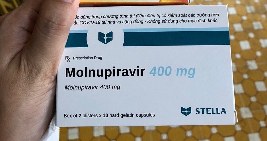 Bộ Y tế đã phân bổ 300.000 liều thuốc Molnupiravir