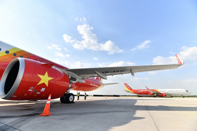 vietjet nhan them tau bay moi phuc vu khach dip tet