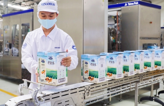 Xuất khẩu sữa mang về cho Vinamilk gần 5.600 tỷ đồng