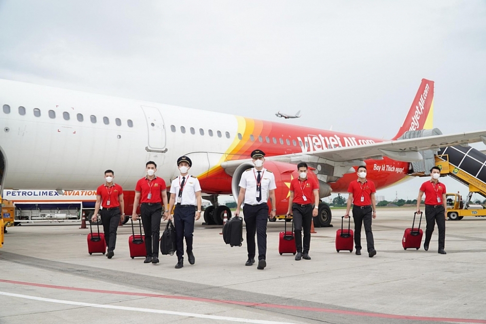 Vietjet tung nhiều vé 0 đồng trên chặng bay quốc tế