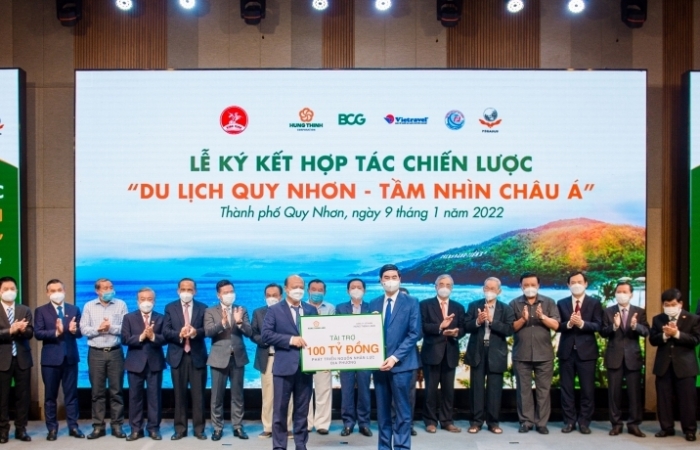 Hưng Thịnh Land tài trợ 100 tỷ đồng đào tạo nguồn nhân lực du lịch Bình Định
