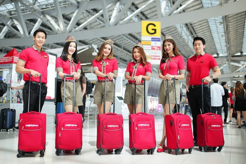 Vietjet khai thác thêm đường bay TPHCM – Băng Cốc