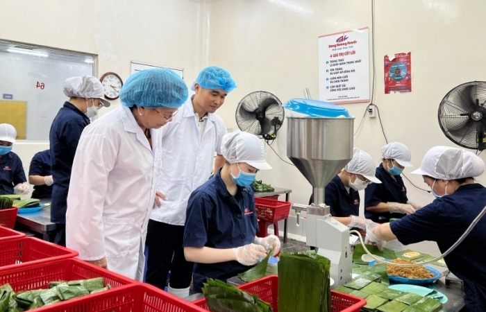 Đầu năm CEO Sông Hương Foods kể chuyện xuất khẩu bánh nậm, bánh lọc đi Mỹ
