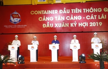 Tân cảng Sài Gòn đóng góp 20% số thu ngân sách TPHCM