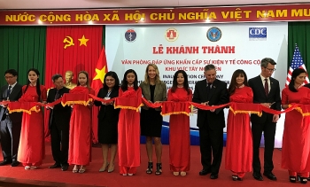 Hoa Kỳ hỗ trợ Việt Nam kiểm soát bệnh truyền nhiễm
