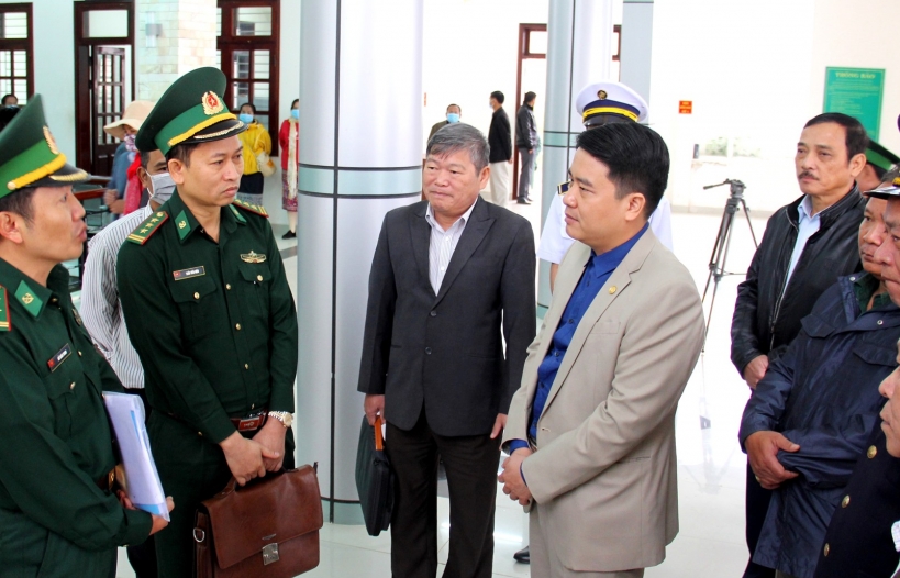 Hải quan Quảng Nam: Siết chặt phòng, chống dịch tại cửa khẩu biên giới