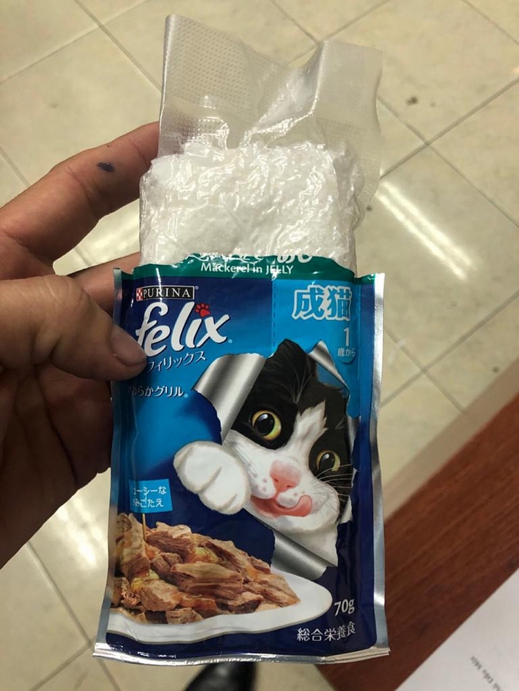 Hải quan sân bay Tân Sơn Nhất phát hiện 4 kg ma túy giấu trong túi thức ăn cho mèo xuất đi Đài Loan