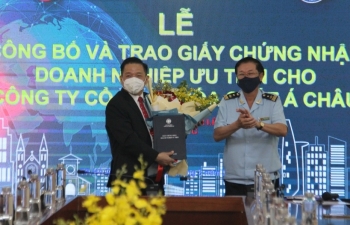 Đại lý hải quan không còn được xem xét công nhận doanh nghiệp ưu tiên