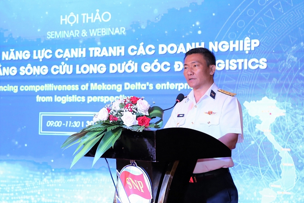 Thiếu trung tâm logistics trọng điểm tại Đồng bằng sông Cửu Long