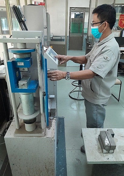 QUATEST 3 được công nhận là Phòng thử nghiệm các sản phẩm xi măng nhập khẩu vào Philippines