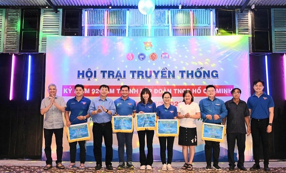 Thanh niên ngành Tài chính tại TPHCM tổ chức hội trại về nguồn