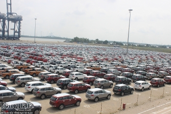 TPHCM: Ô tô dưới 9 chỗ ngồi nhập khẩu tăng hơn 100 lần