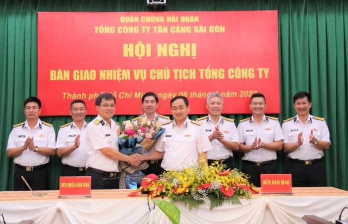 Tổng công ty Tân Cảng Sài Gòn có tân Chủ tịch
