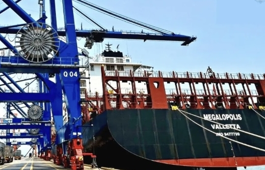 Cảng TC-HICT đón tàu hàng có sản lượng lớn nhất từ trước đến nay