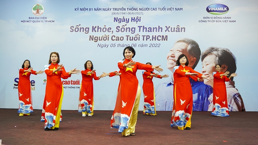 Vinamilk đồng hành cùng VTV thực hiện chương trình đặc biệt “Việt Nam vui khỏe”