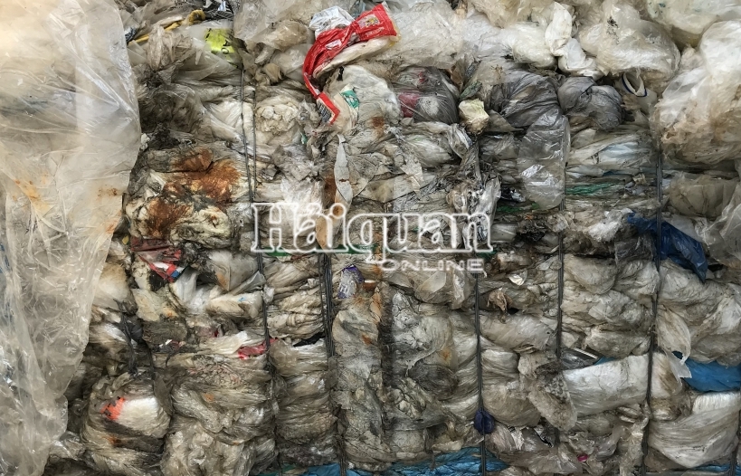 Cảng Cát Lái và Hiệp Phước tiếp nhận lại phế liệu nhựa nhập khẩu