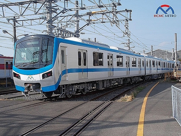 Tuyến đường sắt đô thị số 1 Bến Thành – Suối Tiên sẽ hoạt động vào cuối quý 4/2023 