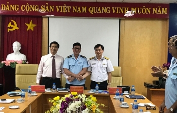 Hải quan cảng Sài Gòn KV1 ký kết quy chế phối hợp với doanh nghiệp cảng