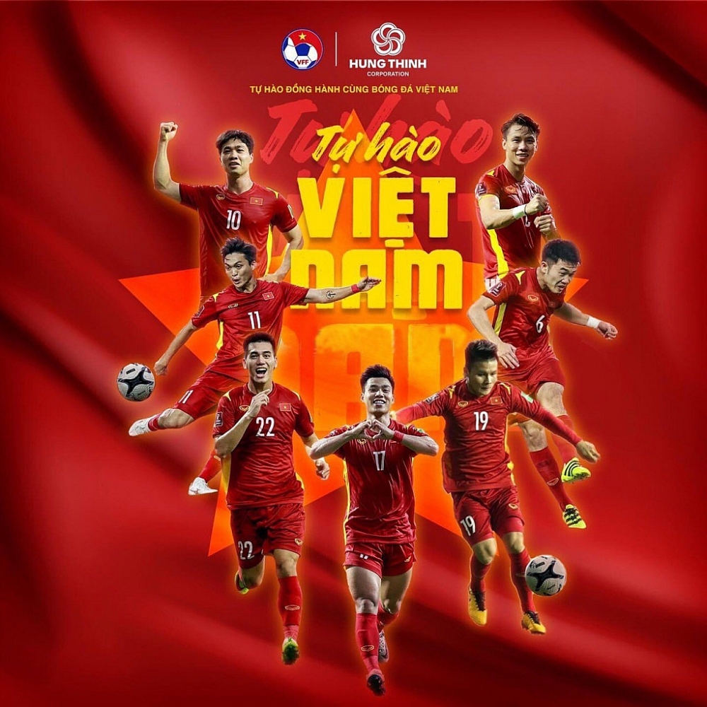 Mới nhất bộ banner cổ vũ U23 Việt Nam chinh phục AFC Cup 2020
