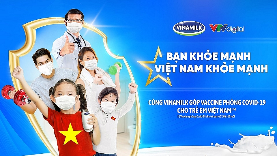 Vinamilk khởi động chiến dịch cộng đồng đặc biệt