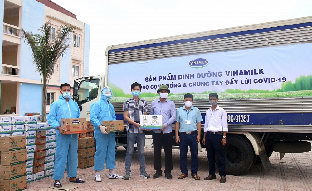 Vinamilk khởi động chiến dịch cộng đồng đặc biệt