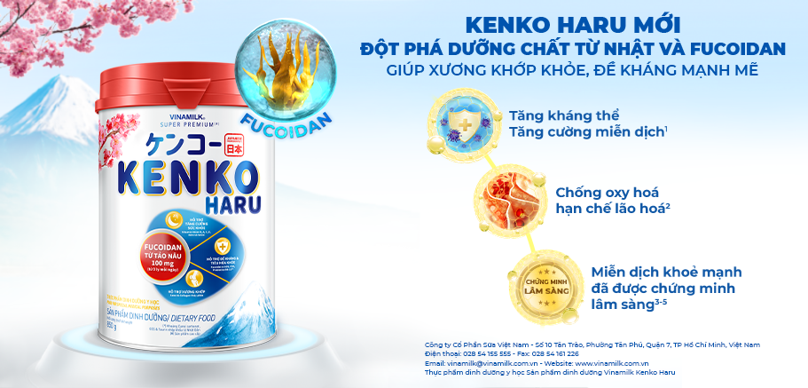 Vinamilk đầu tư phát triển các giải pháp dinh dưỡng hỗ trợ miễn dịch, tăng cường sức khỏe