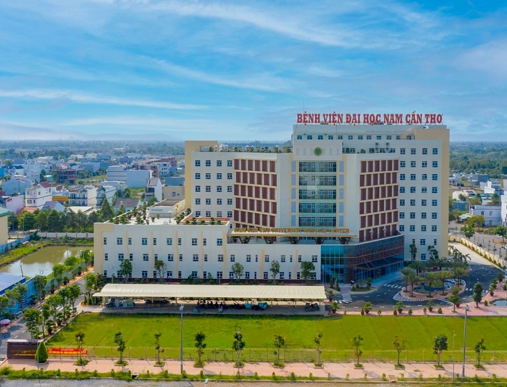 Bệnh viện Đại học Nam Cần Thơ- mô hình doanh nghiệp trong trường Đại học