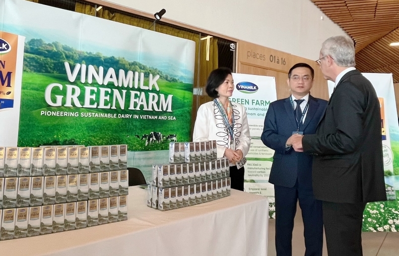 Vinamilk đại diện  Đông Nam Á chia sẻ về phát triển bền vững của ngành Sữa Việt Nam