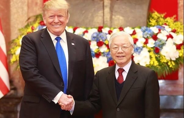 25 năm quan hệ ngoại giao Việt Nam- Hoa Kỳ