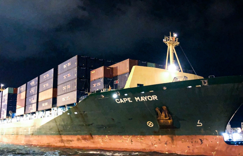 Thêm tuyến tàu dịch vụ chở hàng xuất khẩu đi Mỹ