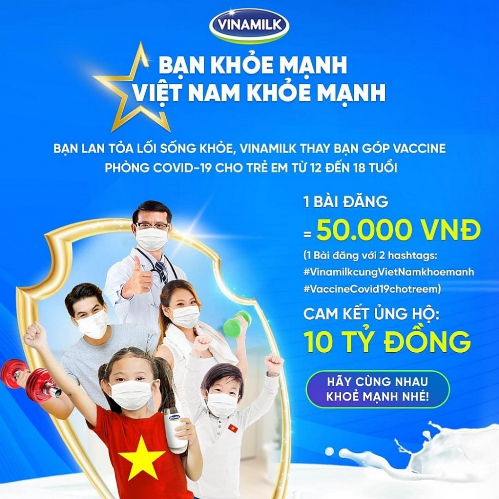 Mạng xã hội sôi động với tinh thần “Bạn khỏe mạnh, Việt Nam khỏe mạnh”
