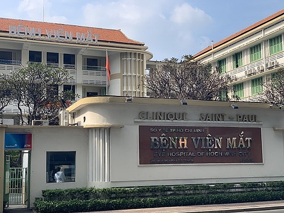 Bệnh Viện mắt TP Hồ Chí Minh gây thiệt hại trên 14 tỷ đồng