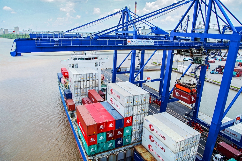 Tân cảng – Hiệp Phước: Tiềm năng phát triển trung tâm logistics trọng điểm phía Nam TPHCM