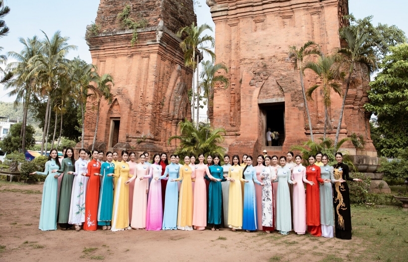 MerryLand Quy Nhơn: Top 38 Miss World Vietnam 2022 bắt đầu chuỗi hoạt động vòng chung kết