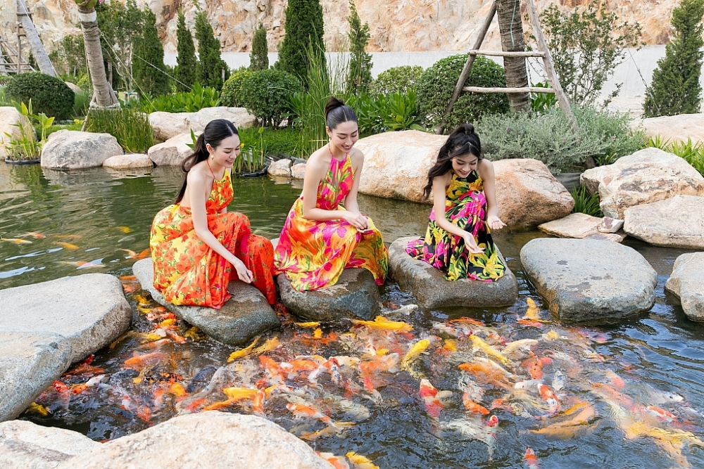 Những công trình mê hoặc Miss World Vietnam 2022 tại MerryLand Quy Nhơn