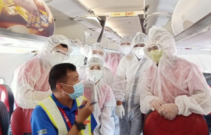 Vietjet thực hiện 4 chuyến bay hỗ trợ hành khách mắc kẹt tại Đà Nẵng