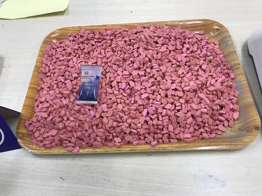 Hải quan TPHCM bắt giữ hơn 30 kg ma túy