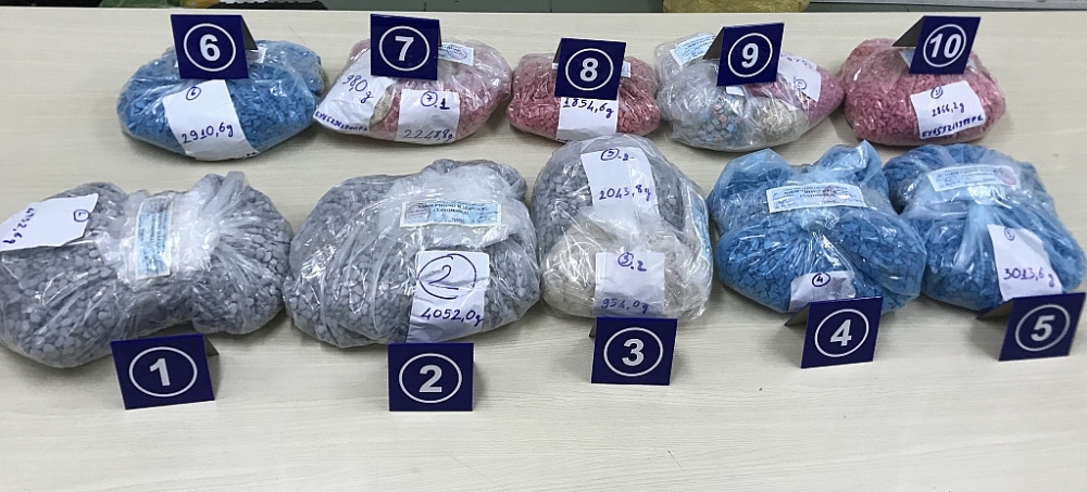 Hải quan TPHCM bắt giữ hơn 30 kg ma túy
