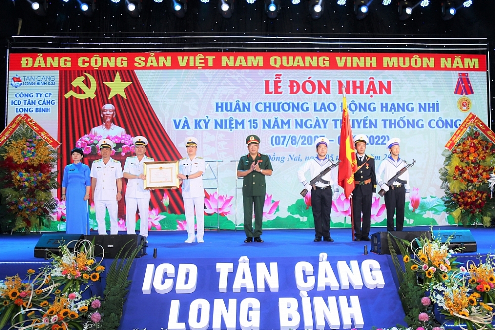 ICD Tân Cảng - Long Bình: Địa điểm thông quan hàng hóa XNK quy mô lớn