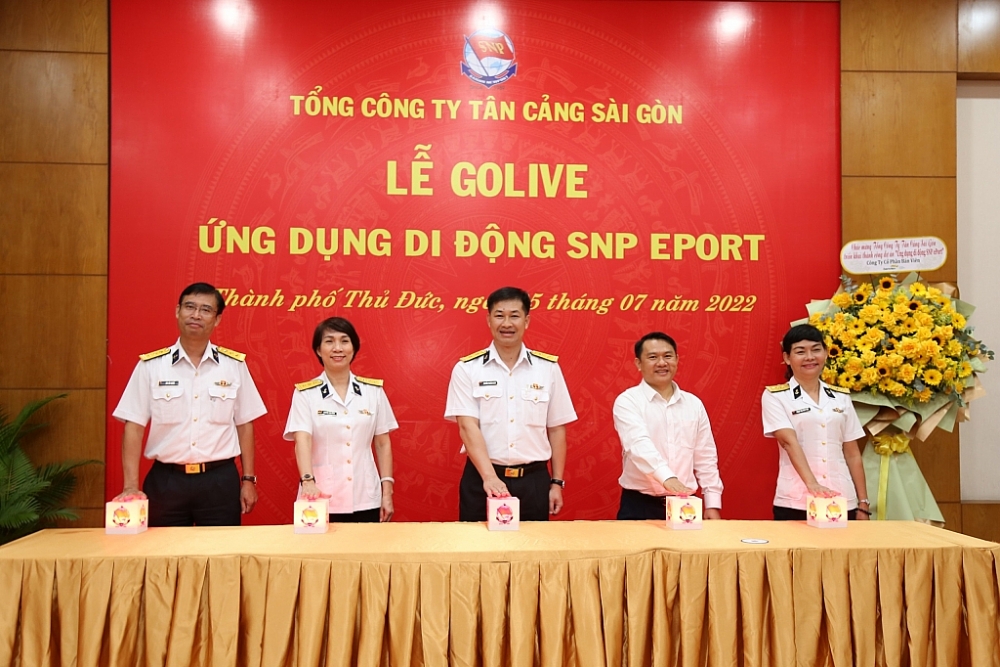 Chính thức ra mắt ứng dụng di động SNP Eport của Tân cảng Sài Gòn