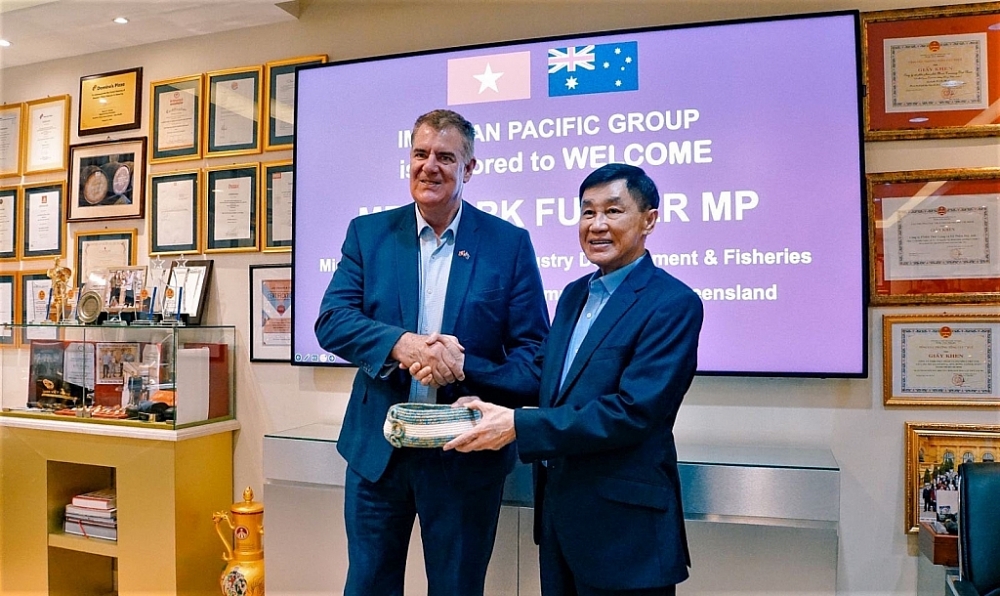 Mở rộng mạng lưới vận chuyển hàng hóa xuất khẩu giữa Việt Nam và Úc