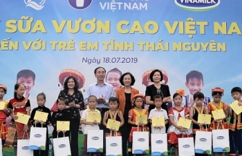 Quỹ sữa Vươn Cao Việt Nam: Nỗ lực vì sứ mệnh “để mọi trẻ em đều được uống sữa mỗi ngày”